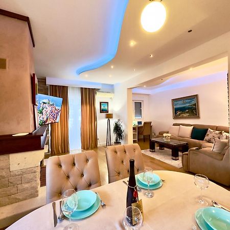 Lux Superior Apartment 120M2 In Heart Of Budva Luaran gambar