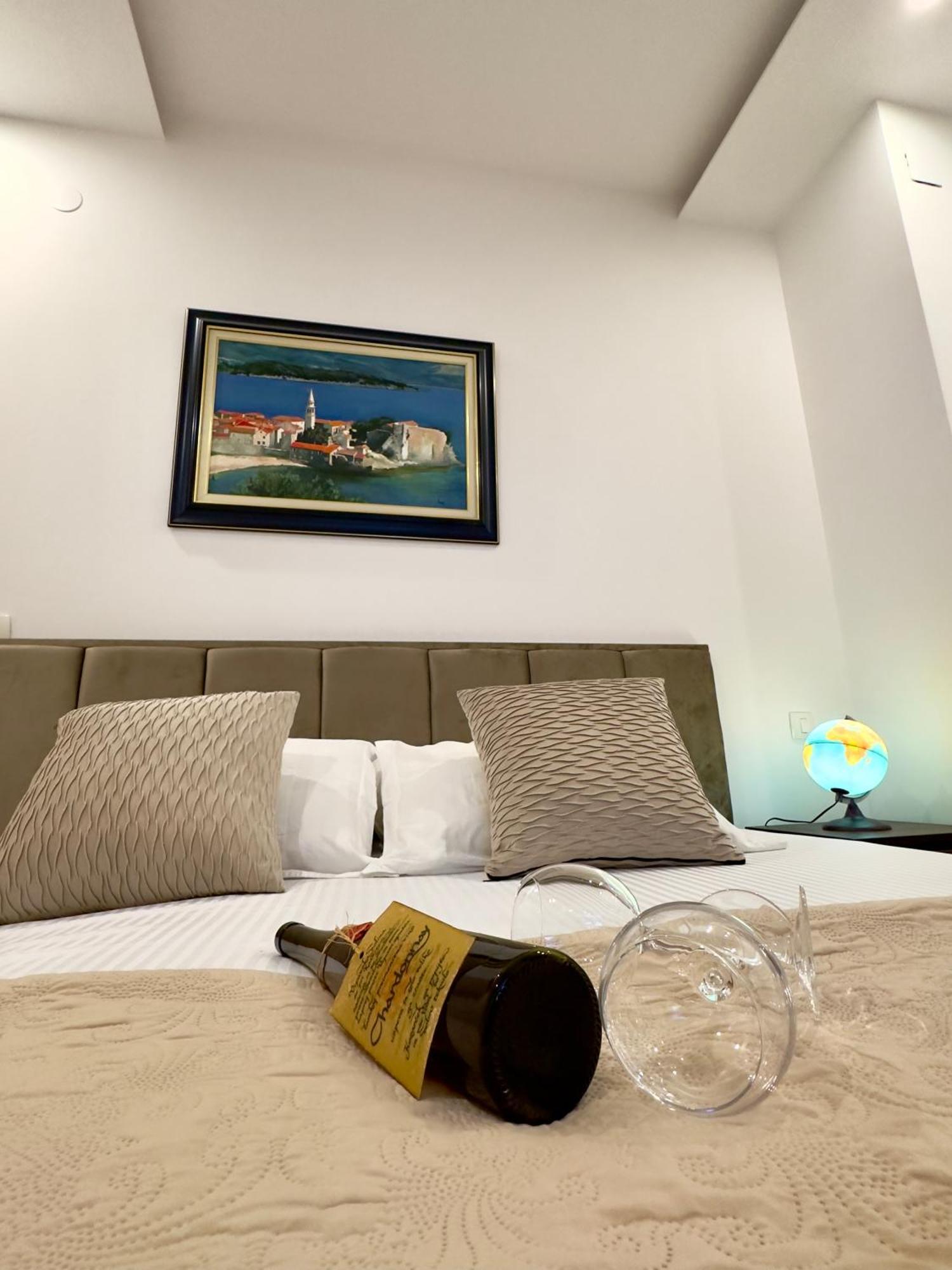 Lux Superior Apartment 120M2 In Heart Of Budva Luaran gambar
