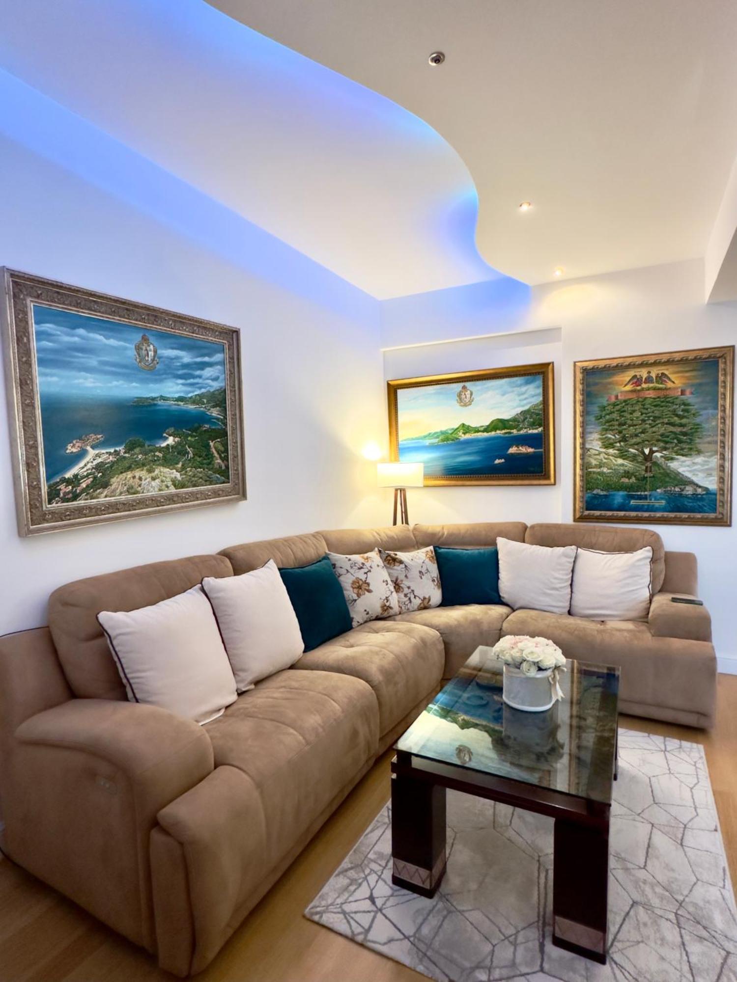 Lux Superior Apartment 120M2 In Heart Of Budva Luaran gambar