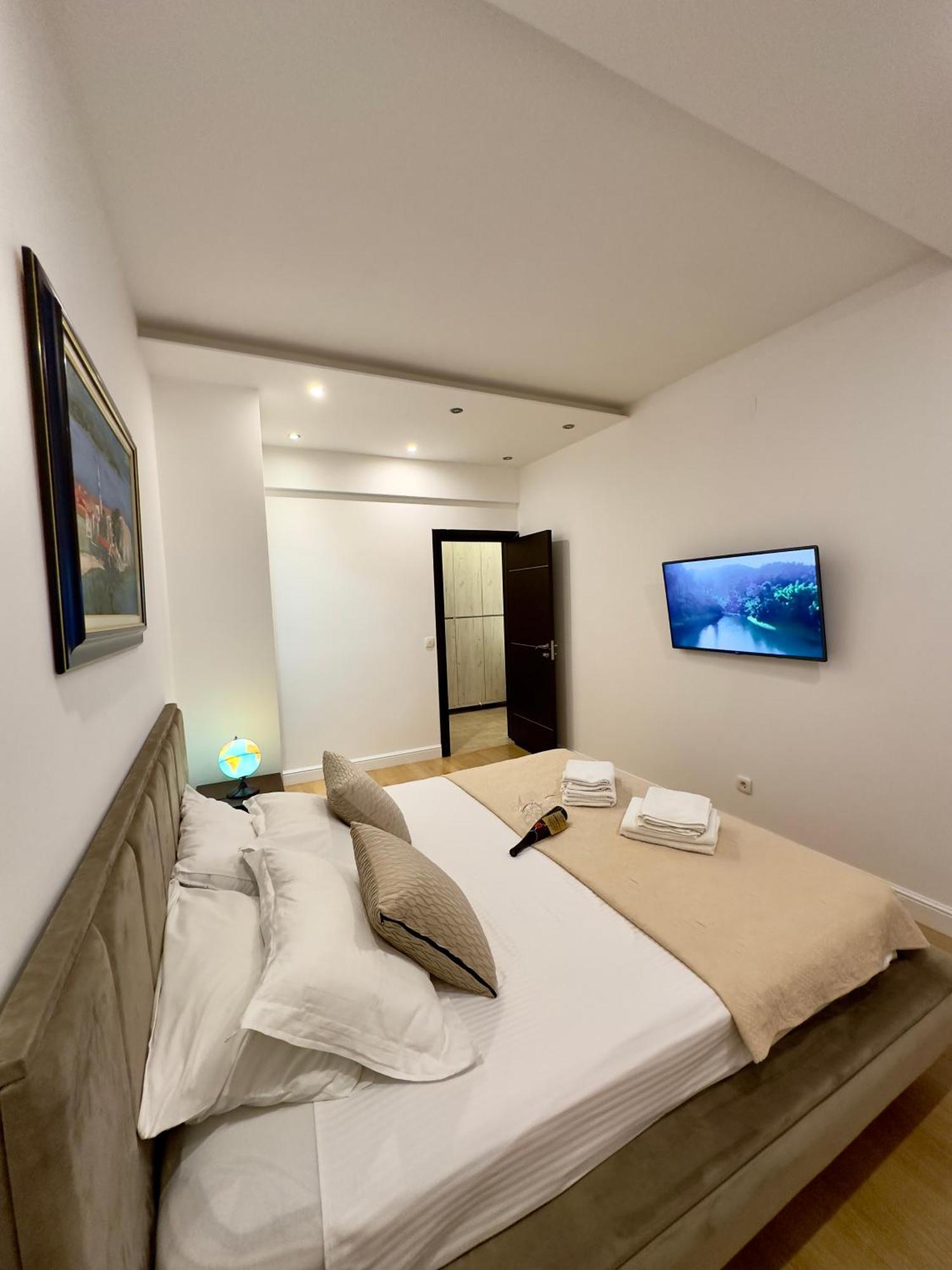 Lux Superior Apartment 120M2 In Heart Of Budva Luaran gambar