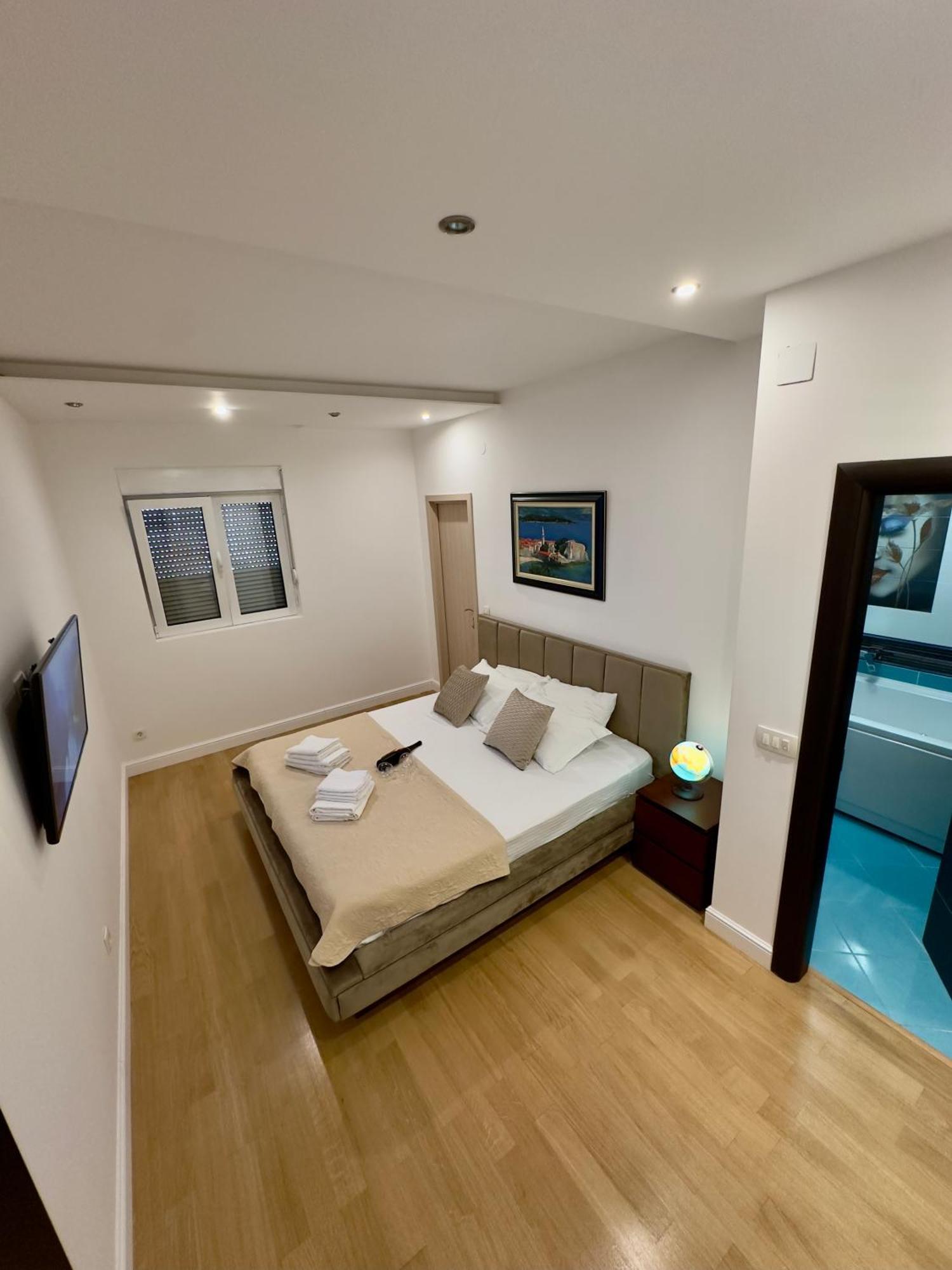Lux Superior Apartment 120M2 In Heart Of Budva Luaran gambar