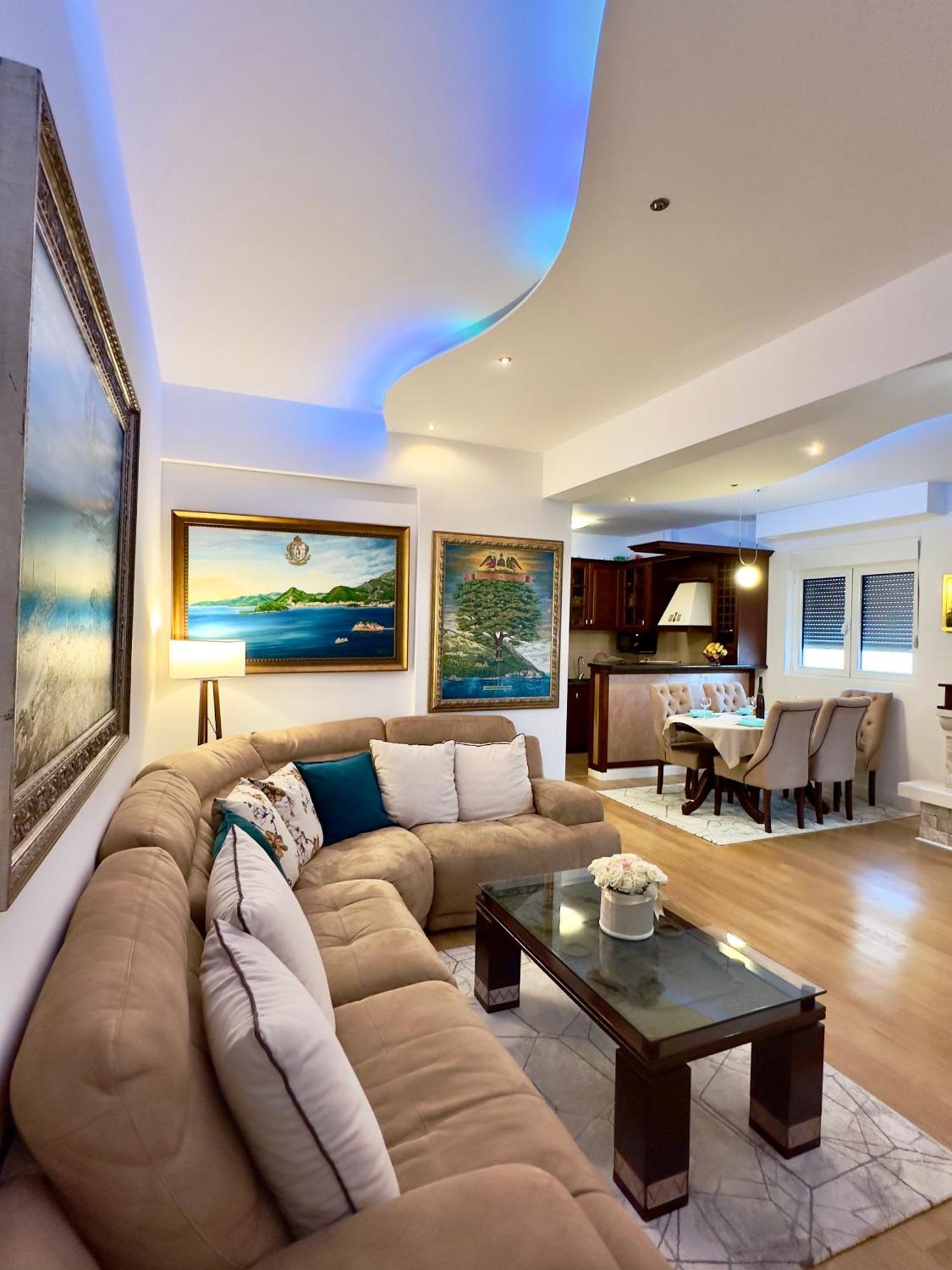 Lux Superior Apartment 120M2 In Heart Of Budva Luaran gambar