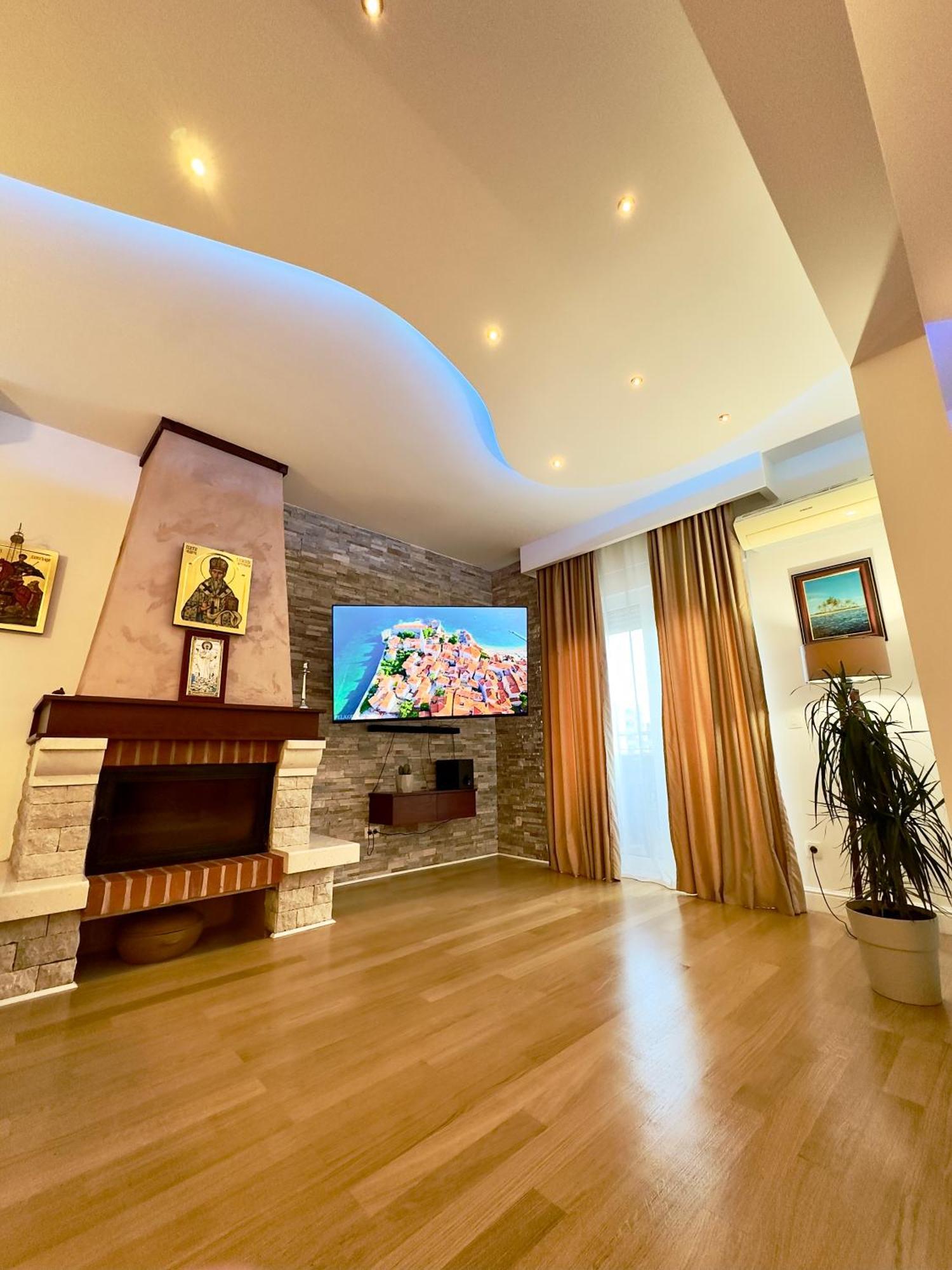 Lux Superior Apartment 120M2 In Heart Of Budva Luaran gambar