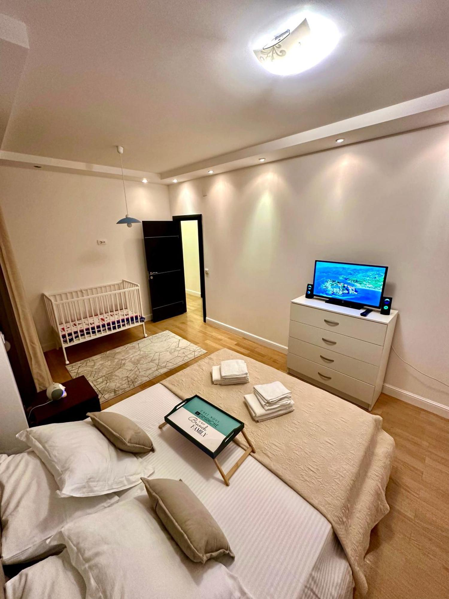 Lux Superior Apartment 120M2 In Heart Of Budva Luaran gambar