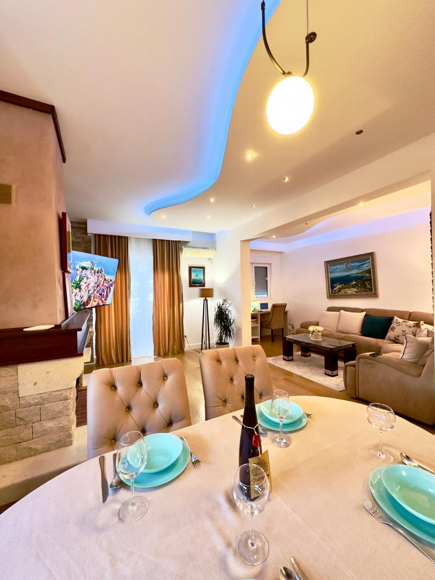 Lux Superior Apartment 120M2 In Heart Of Budva Luaran gambar